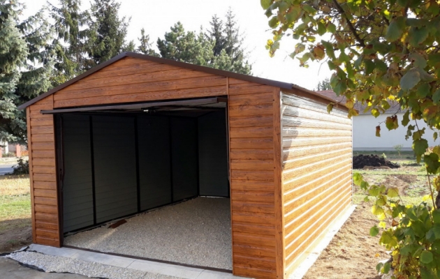 Was kostet eine Fertiggarage mit Fundament?
