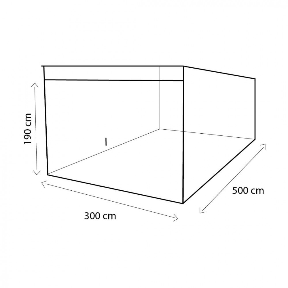 Fertiggarage mit Schwingtor 3x5