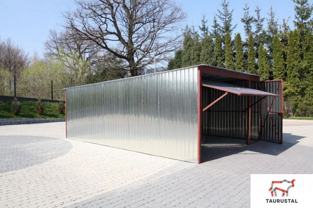 Metallgarage 4x6