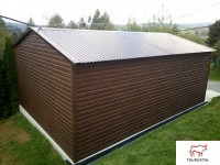 Garage Holz-Optik 4x6